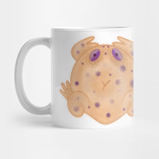 Frosted Blueberry Bagel Toad Mug